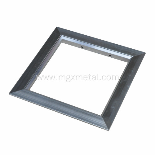 Motor Room Door Vision Lite Aluminium Profile Ventilator Room Vision Lite Window Frame Manufactory